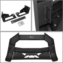 Load image into Gallery viewer, J2 Engineering Bull Bar Ford F250 / F350 / F450 / F550 Super Duty (99-04) [Box Beam Bumper Grille Guard] Black Finish Alternate Image