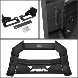 J2 Engineering Bull Bar Ford F250 / F350 / F450 / F550 Super Duty (99-04) [Box Beam Bumper Grille Guard] Black Finish