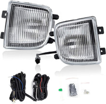 Load image into Gallery viewer, DNA Fog Light for Nissan Pathfinder (2003-2004) with Switch and Wiring Harness - Clear Lens FL-NP03-CH Alternate Image