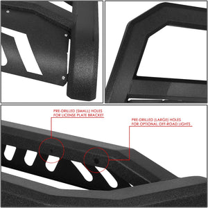 J2 Engineering Bull Bar Ford F250 / F350 / F450 / F550 Super Duty (99-04) [Box Beam Bumper Grille Guard] Black Finish