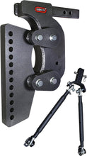 Load image into Gallery viewer, Gen-Y Hitch The Boss Torsion-Flex 10K / 16K / 21K Drop Hitch (2.0" / 2.5″ / 3" Shank) [Weight Distribution] Multiple Drop Options - 2" (16K) / 15.5" Drop Alternate Image