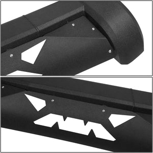 J2 Engineering Bull Bar Dodge Ram Mega Cab (02-09) [Carbon Steel Bumper Grille Guard] Black Finish