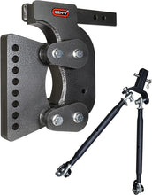 Load image into Gallery viewer, Gen-Y Hitch The Boss Torsion-Flex 10K / 16K / 21K Drop Hitch (2.0" / 2.5″ / 3" Shank) [Weight Distribution] Multiple Drop Options - 2" (16K) / 12.5" Drop Alternate Image