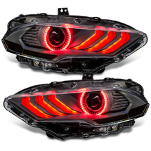 Load image into Gallery viewer, Oracle LED Projector Headlights Ford Mustang S550 (2018-2023) RGB Colorshift w/ Sequential Signal 8204-332 - Default Title Alternate Image