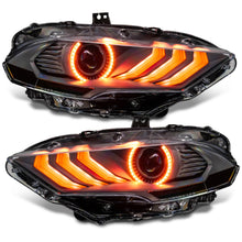 Load image into Gallery viewer, Oracle LED Projector Headlights Ford Mustang S550 (2018-2023) RGB Colorshift w/ Sequential Signal 8204-332 - Default Title Alternate Image