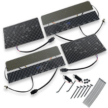 Load image into Gallery viewer, Oracle Lighting LED Tail Light Conversion Kit for Ford Mustang LX Foxbody (1987-1993) with Sequential Turn Signals - Plug &amp; Play 8208-023 - Default Title Alternate Image