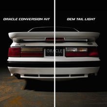 Load image into Gallery viewer, Oracle Lighting LED Tail Light Conversion Kit for Ford Mustang LX Foxbody (1987-1993) with Sequential Turn Signals - Plug &amp; Play 8208-023 - Default Title Alternate Image