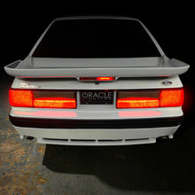 Load image into Gallery viewer, Oracle Lighting LED Tail Light Conversion Kit for Ford Mustang LX Foxbody (1987-1993) with Sequential Turn Signals - Plug &amp; Play 8208-023 - Default Title Alternate Image
