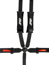 Load image into Gallery viewer, PRP Racing 5.2 / 5.3 Harness (5 Point w/ 2" Belts) Black  - SFI 16.1 Certified Alternate Image