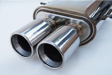 Load image into Gallery viewer, Invidia Q300 Exhaust Mini Cooper S (2007-2011) Catback w/ Dual Polished Tips Alternate Image