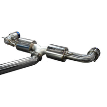 Load image into Gallery viewer, Injen Exhaust Toyota GR Supra 3.0L Turbo A90/A91 (2020-2022) Catback w/ Burnt Tips - SES2300TT - Default Title Alternate Image
