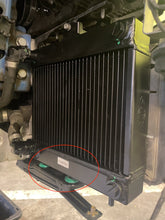 Load image into Gallery viewer, CSF Auxiliary Radiator for BMW M2 F87 (19-21) M3 M4 F80/ F82/ F83 (15-20) High Performance All - Aluminum with Rock Guard 8258 Alternate Image