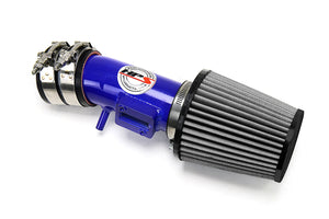 HPS Performance Short Ram Air Intake Honda Fit 1.5L (2009-2013) Blue / Polished / Red / Black