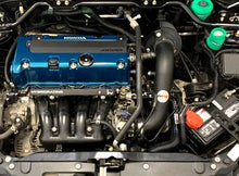 Load image into Gallery viewer, HPS Performance Short Ram Air Intake Honda Civic Si EP3 (02-05) Blue / Polished / Red / Black Alternate Image
