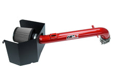 Load image into Gallery viewer, HPS Performance Short Ram Air Intake Toyota Tacoma 2.7L (2005-2020) Blue / Polished / Red / Black - Red Alternate Image