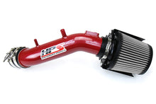 Load image into Gallery viewer, HPS Performance Short Ram Air Intake Honda Accord 2.4L with MAF Sensor SULEV (2003-2007) Blue / Polished / Red / Black - Red Alternate Image
