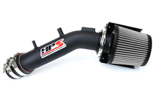 Load image into Gallery viewer, HPS Performance Short Ram Air Intake Honda Accord 2.4L with MAF Sensor SULEV (2003-2007) Blue / Polished / Red / Black - Black Alternate Image