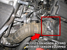 Load image into Gallery viewer, HPS Performance Short Ram Air Intake Honda Accord 2.4L with MAF Sensor SULEV (2003-2007) Blue / Polished / Red / Black - Blue Alternate Image