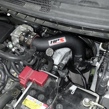 Load image into Gallery viewer, HPS Performance Short Ram Air Intake Nissan Cube 1.8L (2009-2014) Blue / Polished / Red / Black - Blue Alternate Image