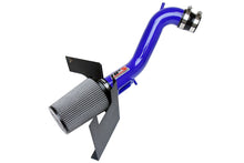 Load image into Gallery viewer, HPS Performance Short Ram Air Intake Toyota Supra [Non Turbo] 3.0L I6 (1997-1998) Blue / Polished / Red / Black - Blue Alternate Image