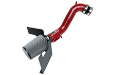 Load image into Gallery viewer, HPS Performance Short Ram Air Intake Toyota Supra [Non Turbo] 3.0L I6 (1997-1998) Blue / Polished / Red / Black - Red Alternate Image