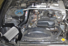 Load image into Gallery viewer, HPS Performance Short Ram Air Intake Toyota Supra [Non Turbo] 3.0L I6 (1997-1998) Blue / Polished / Red / Black - Polished Alternate Image