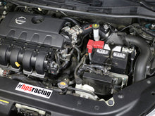Load image into Gallery viewer, HPS Performance Short Ram Air Intake Nissan Sentra 1.8L (2013-2019) Blue / Polished / Red / Black - Blue Alternate Image