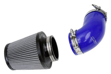 Load image into Gallery viewer, HPS Performance Air Intake Hyundai Genesis Sedan 3.8L V6 (2009-2011) Blue / Red / Black - Blue Alternate Image