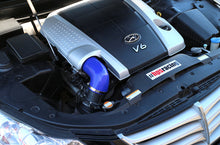 Load image into Gallery viewer, HPS Performance Air Intake Hyundai Genesis Sedan 3.8L V6 (2009-2011) Blue / Red / Black - Blue Alternate Image
