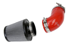 Load image into Gallery viewer, HPS Performance Air Intake Hyundai Genesis Sedan 3.8L V6 (2009-2011) Blue / Red / Black - Red Alternate Image