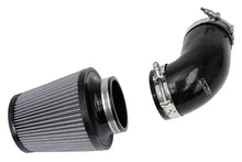Load image into Gallery viewer, HPS Performance Air Intake Hyundai Genesis Sedan 3.8L V6 (2009-2011) Blue / Red / Black - Black Alternate Image