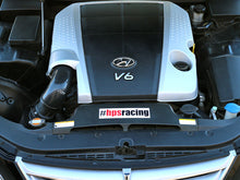 Load image into Gallery viewer, HPS Performance Air Intake Hyundai Genesis Sedan 3.8L V6 (2009-2011) Blue / Red / Black - Blue Alternate Image