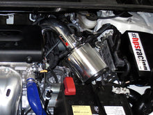 Load image into Gallery viewer, HPS Performance Short Ram Air Intake Toyota Matrix 2.4L (2009-2013) Blue / Polished / Red / Black - Black Alternate Image