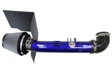 Load image into Gallery viewer, HPS Performance Short Ram Air Intake Toyota Sequoia 4.7L V8 (2005-2007) Blue / Polished / Red / Black - Blue Alternate Image