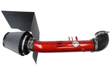 Load image into Gallery viewer, HPS Performance Short Ram Air Intake Toyota Sequoia 4.7L V8 (2005-2007) Blue / Polished / Red / Black - Red Alternate Image