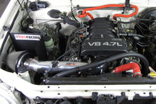Load image into Gallery viewer, HPS Performance Short Ram Air Intake Toyota Sequoia 4.7L V8 (2005-2007) Blue / Polished / Red / Black - Polished Alternate Image