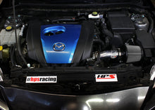 Load image into Gallery viewer, HPS Performance Short Ram Air Intake Mazda Mazda3 2.0L Skyactiv (2012-2013) Blue / Polished / Red / Black - Blue Alternate Image