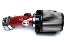 Load image into Gallery viewer, HPS Performance Short Ram Air Intake Mazda Mazda3 2.0L Skyactiv (2012-2013) Blue / Polished / Red / Black - Red Alternate Image