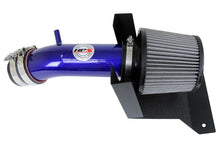 Load image into Gallery viewer, HPS Performance Short Ram Air Intake Hyundai Elantra 1.8L (2011-2016) Blue / Polished / Red / Black - Blue Alternate Image