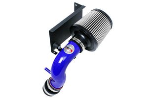 HPS Performance Short Ram Air Intake Mini Cooper S 1.6L Supercharged (2002-2005) Blue / Polished / Red / Black