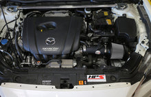Load image into Gallery viewer, HPS Performance Short Ram Air Intake Mazda Mazda6 2.5L Skyactiv (2014-2017) Blue / Polished / Red / Black - Blue Alternate Image