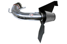 Load image into Gallery viewer, HPS Performance Air Intake Ford Mustang GT 5.0L V8 (2015-2017) with Heat Shield Polished / Black / Red / Blue Alternate Image