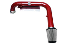 Load image into Gallery viewer, HPS Performance Short Ram Air Intake VW Passat 2.0T Turbo FSI [Auto Trans] (2006-2008) Blue / Polished / Red / Black - Red Alternate Image