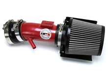 Load image into Gallery viewer, HPS Performance Short Ram Air Intake Nissan Altima V6 3.5L (2007-2012) Blue / Polished / Red / Black - Red Alternate Image