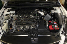 Load image into Gallery viewer, HPS Performance Short Ram Air Intake Nissan Altima V6 3.5L (2007-2012) Blue / Polished / Red / Black - Polished Alternate Image