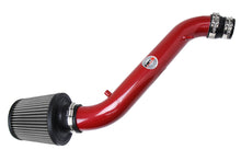 Load image into Gallery viewer, HPS Performance Short Ram Air Intake Honda Accord 2.3L DX EX LX SE (1998-2002) Blue / Polished / Red / Black - Red Alternate Image