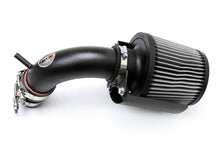 Load image into Gallery viewer, HPS Performance Short Ram Air Intake Ford Fiesta 1.6L Non Turbo (2014-2015) Blue / Polished / Red / Black - Black Alternate Image