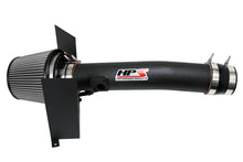 Load image into Gallery viewer, HPS Performance Short Ram Air Intake Toyota 4Runner 4.0L V6 (2010-2017) Blue / Polished / Red / Black - Black Alternate Image