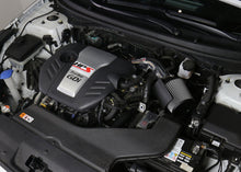 Load image into Gallery viewer, HPS Performance Short Ram Air Intake Hyundai Sonata Eco 1.6L Turbo (2015-2017) Blue / Polished / Red / Black - Polished Alternate Image