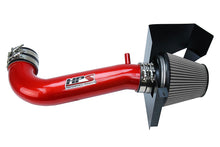 Load image into Gallery viewer, HPS Performance Short Ram Air Intake Dodge Challenger 5.7L V8 (2011-2017) Blue / Polished / Red / Black - Red Alternate Image